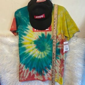 Hype Tie Dye T-SHIRT Set